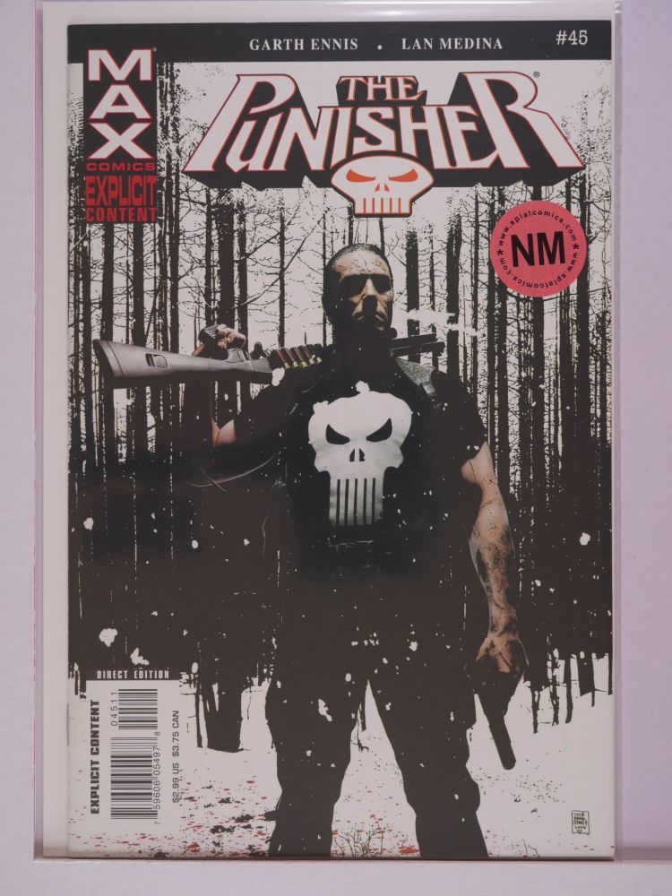 PUNISHER (2004) Volume 7: # 0045 NM