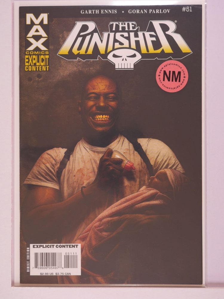 PUNISHER (2004) Volume 7: # 0051 NM