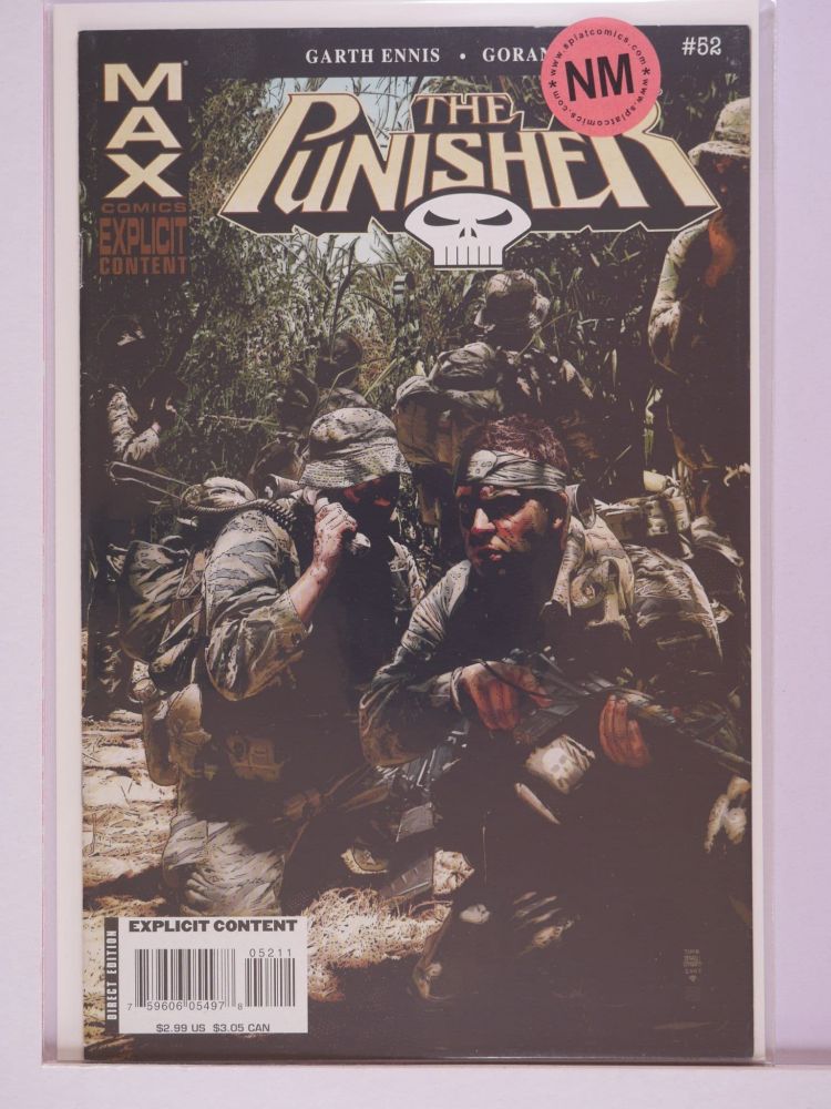 PUNISHER (2004) Volume 7: # 0052 NM