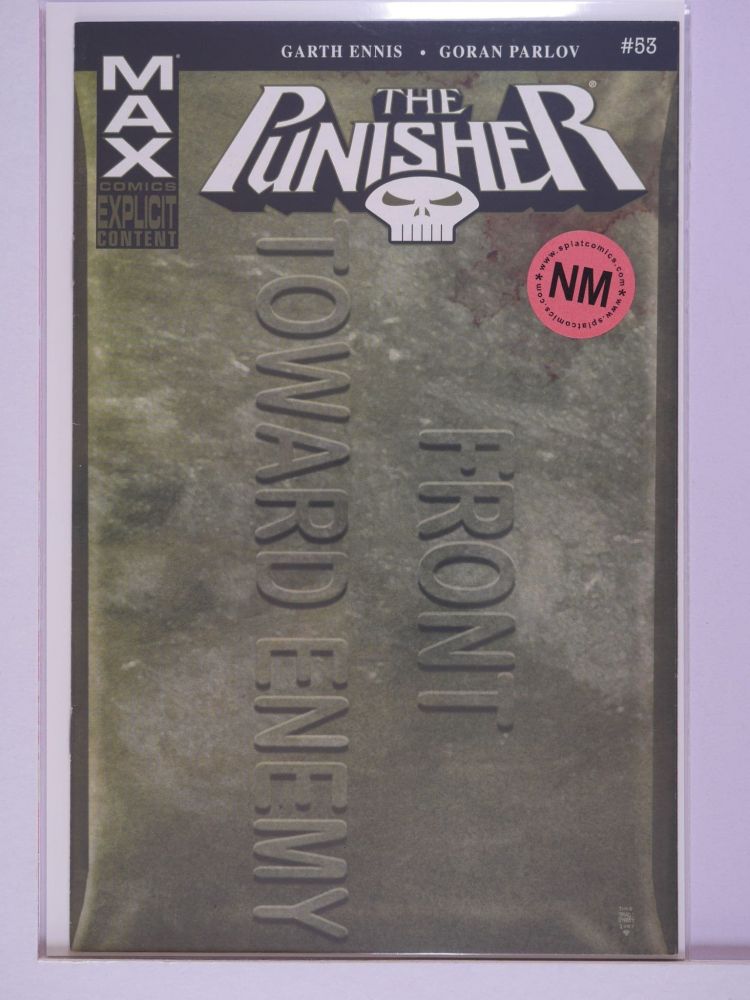 PUNISHER (2004) Volume 7: # 0053 NM