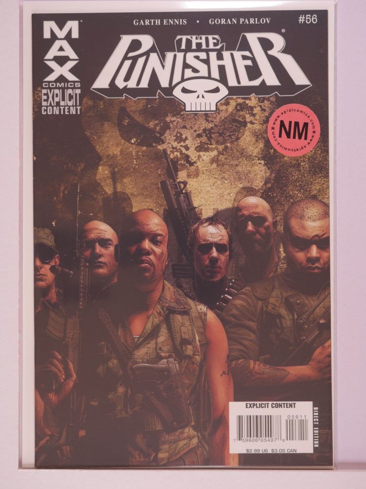 PUNISHER (2004) Volume 7: # 0056 NM