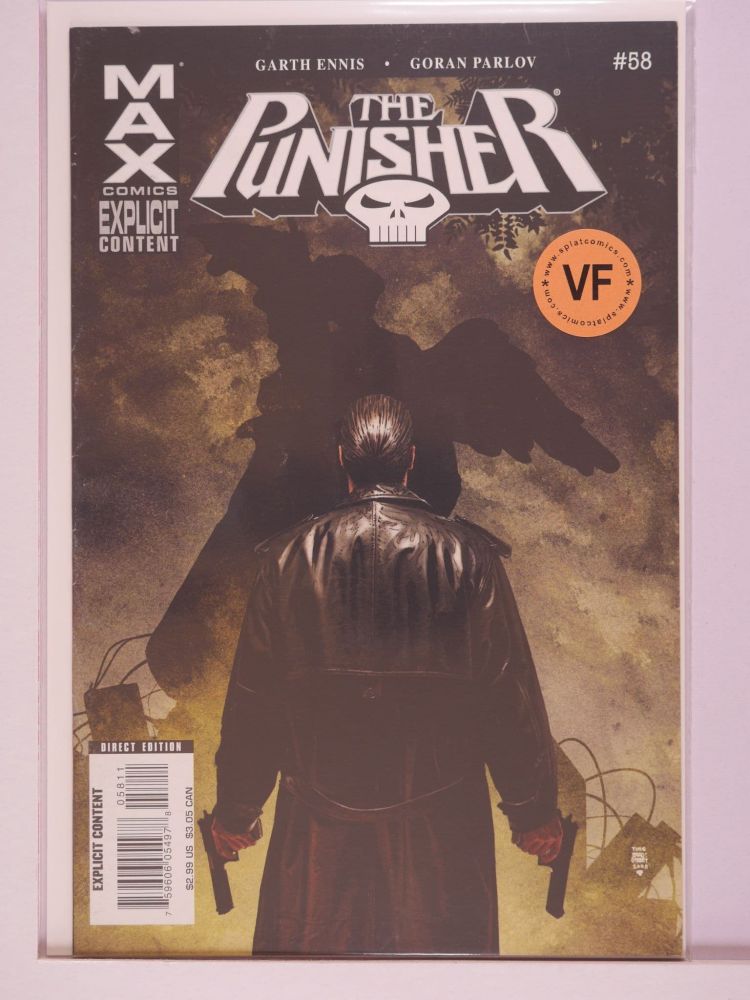 PUNISHER (2004) Volume 7: # 0058 VF