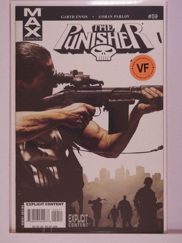 PUNISHER (2004) Volume 7: # 0059 VF