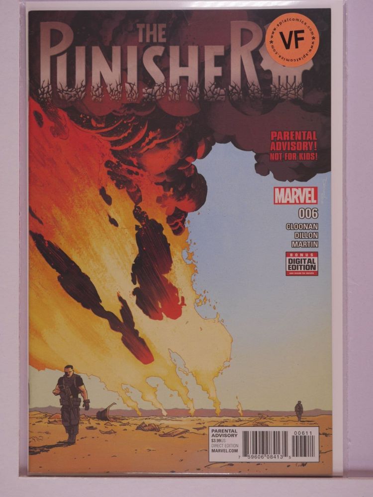 PUNISHER (2016) Volume 11: # 0006 VF