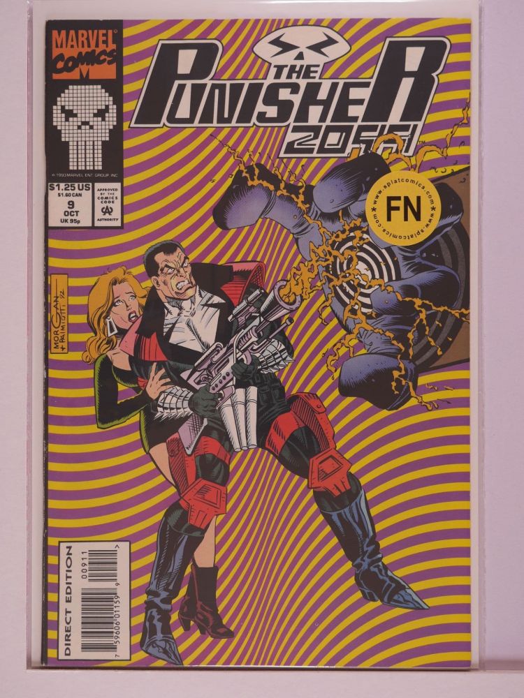 PUNISHER 2099 (1993) Volume 1: # 0009 FN