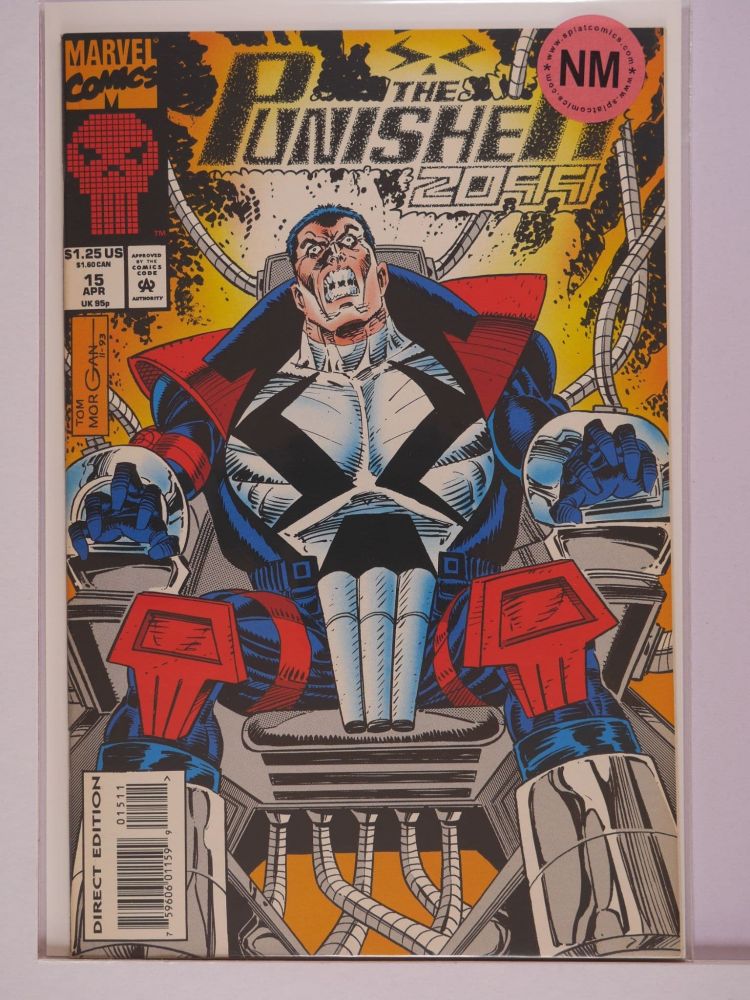 PUNISHER 2099 (1993) Volume 1: # 0015 NM