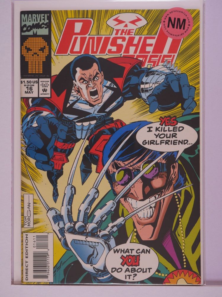 PUNISHER 2099 (1993) Volume 1: # 0016 NM