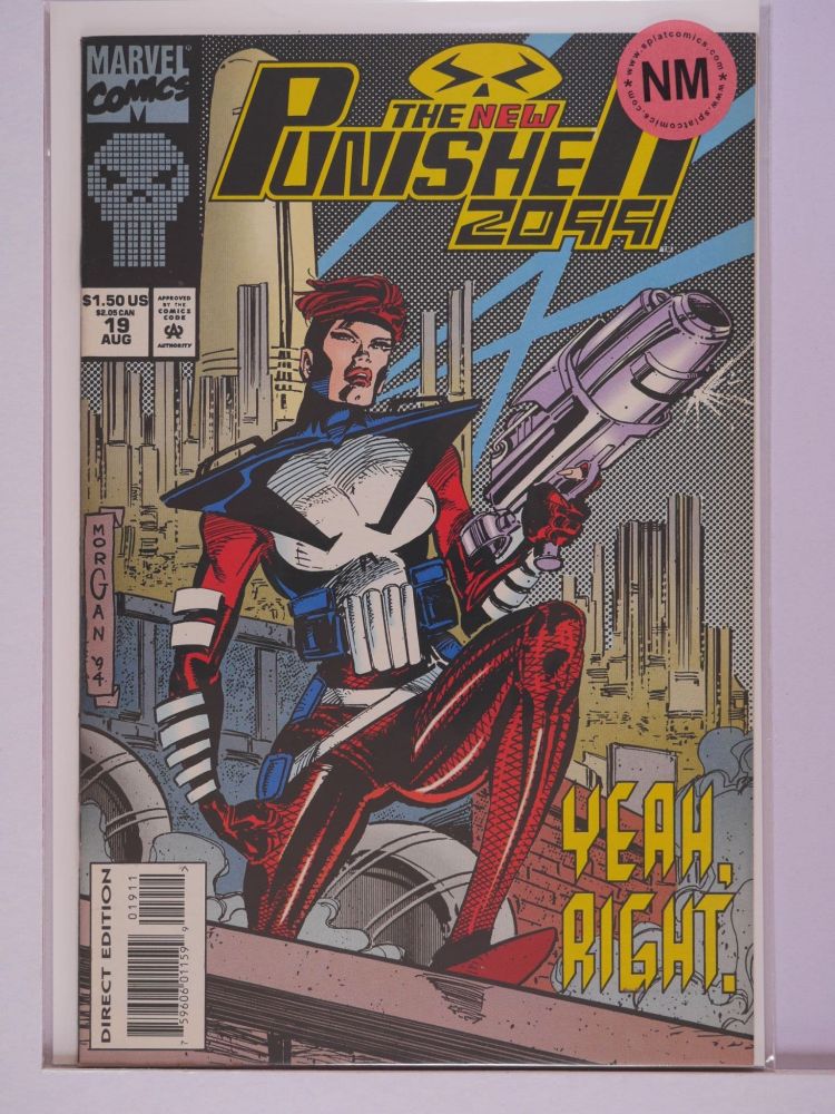 PUNISHER 2099 (1993) Volume 1: # 0019 NM