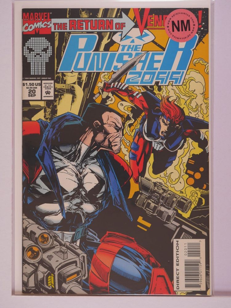 PUNISHER 2099 (1993) Volume 1: # 0020 NM