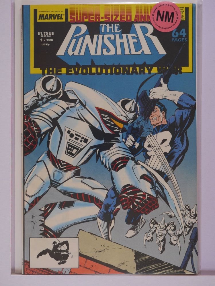 PUNISHER ANNUAL (1988) Volume 2: # 0001 NM