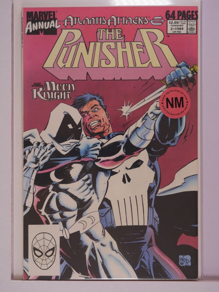 PUNISHER ANNUAL (1988) Volume 2: # 0002 NM