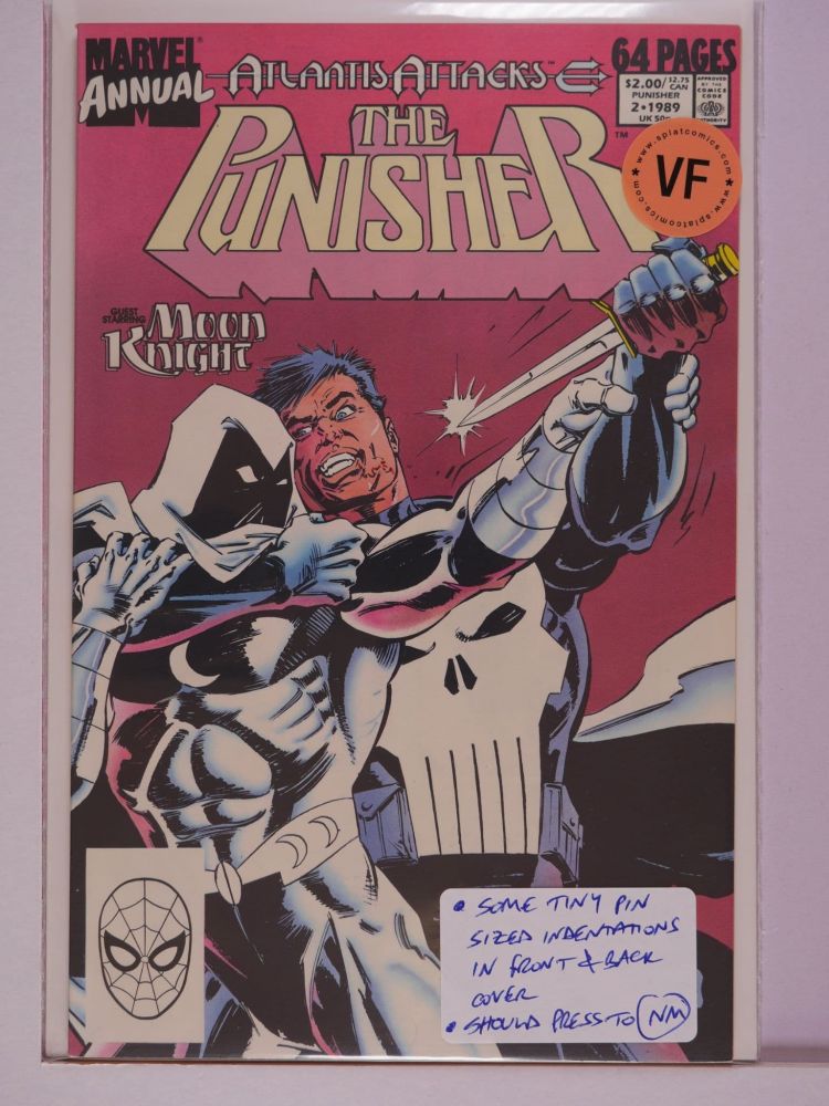 PUNISHER ANNUAL (1988) Volume 2: # 0002 VF