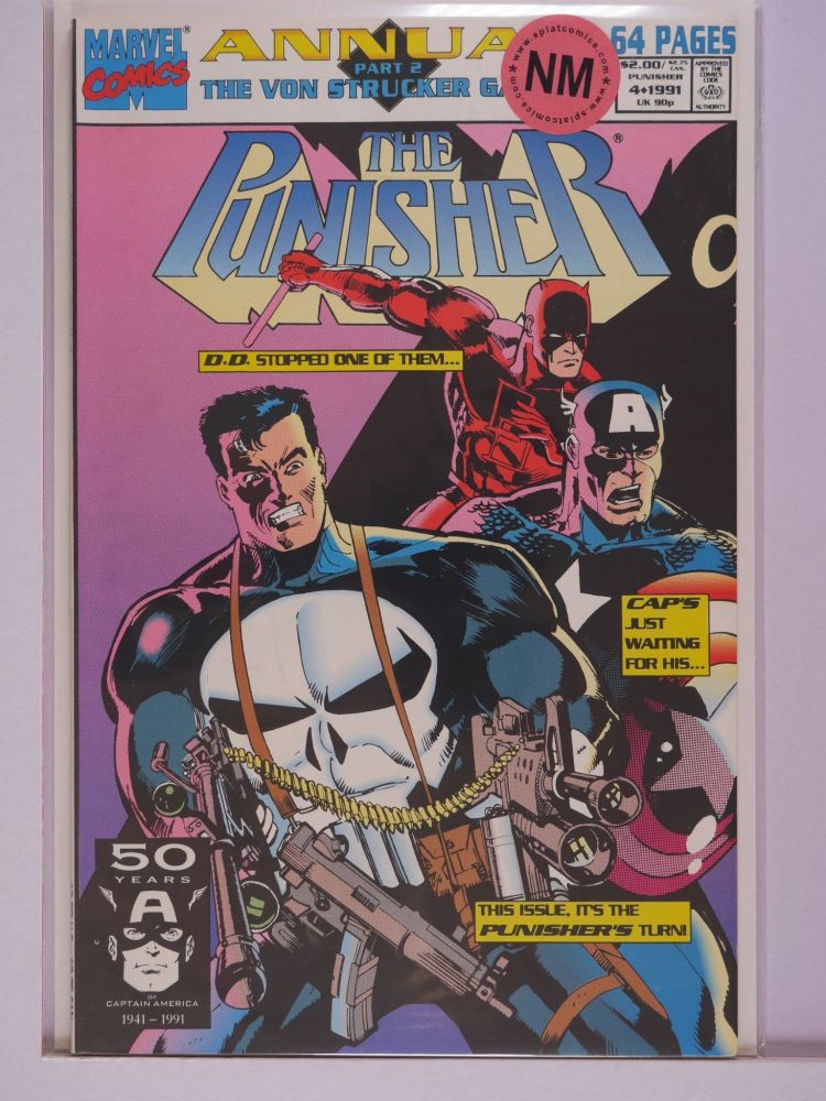 PUNISHER ANNUAL (1988) Volume 2: # 0004 NM