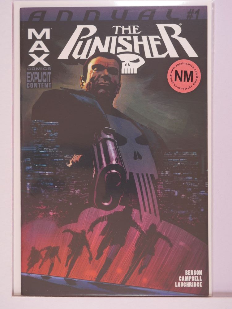 PUNISHER ANNUAL (2004) Volume 7: # 0001 NM