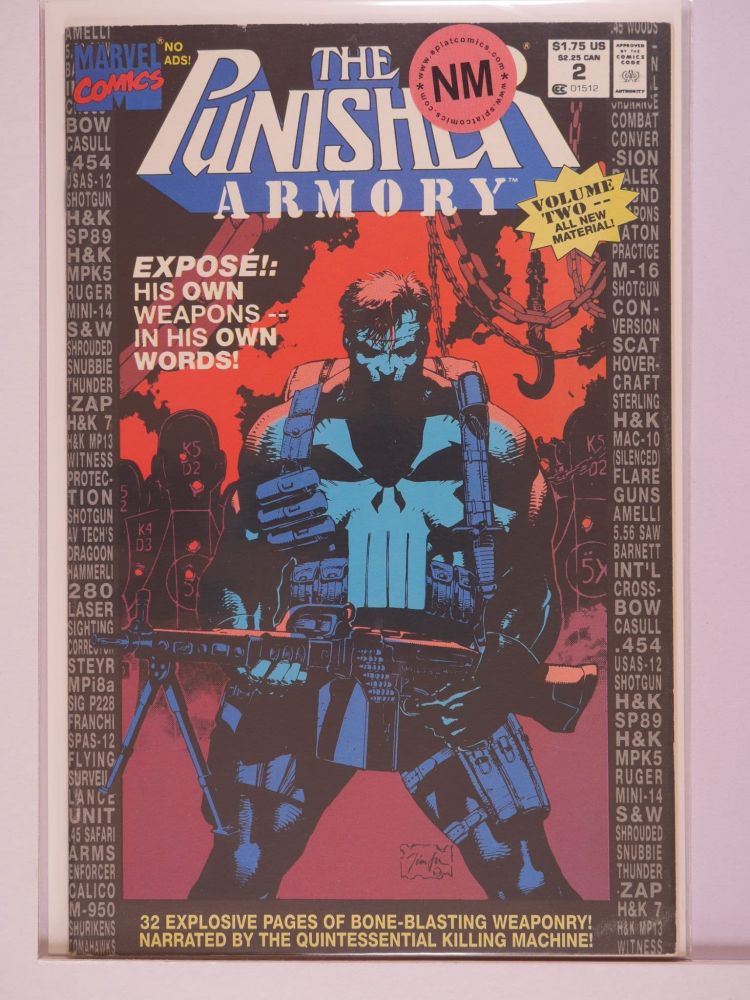 PUNISHER ARMORY (1991) Volume 1: # 0002 NM