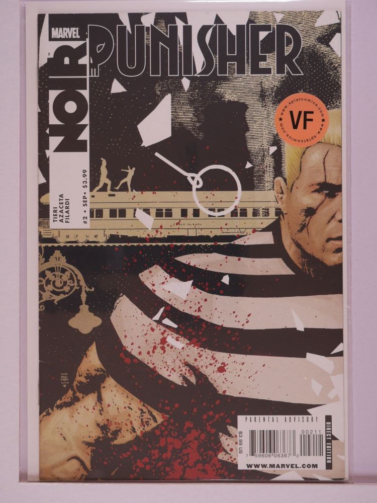 PUNISHER NOIR (2009) Volume 1: # 0002 VF