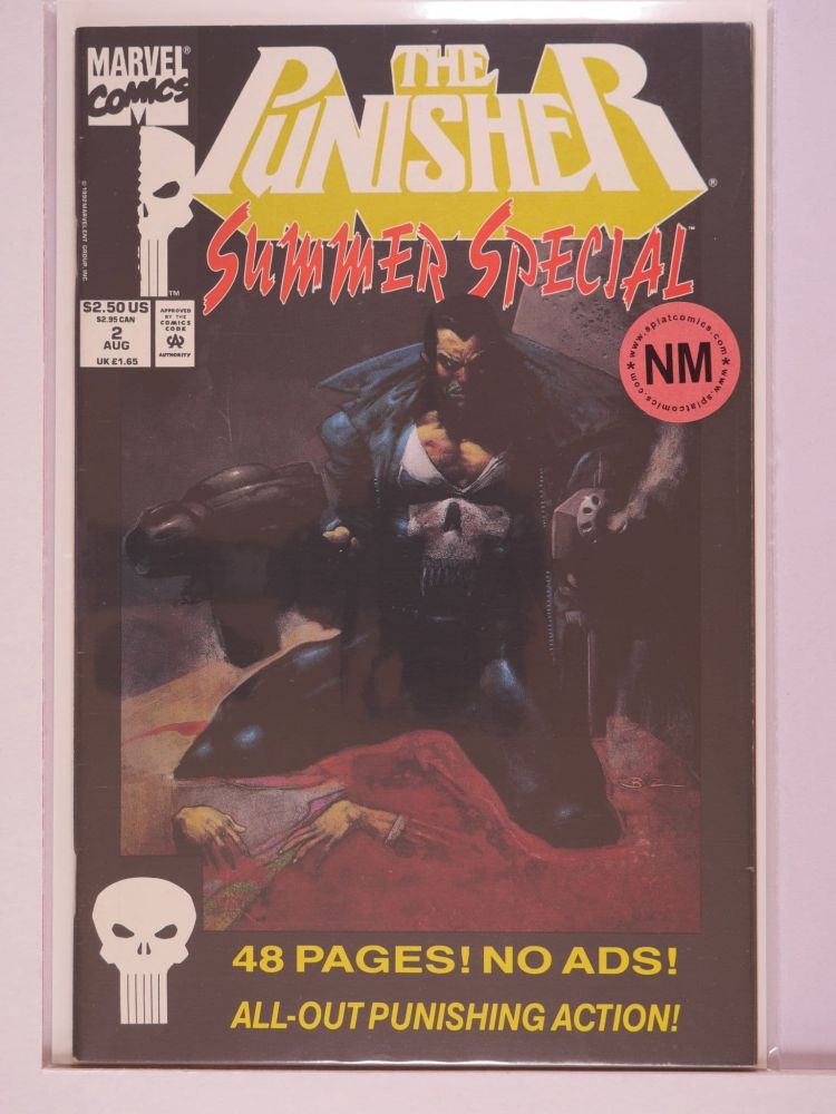 PUNISHER SUMMER SPECIAL (1991) Volume 1: # 0002 NM