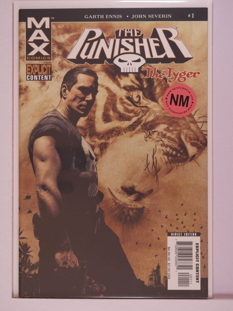 PUNISHER THE TYGER (2006) Volume 1: # 0001 NM