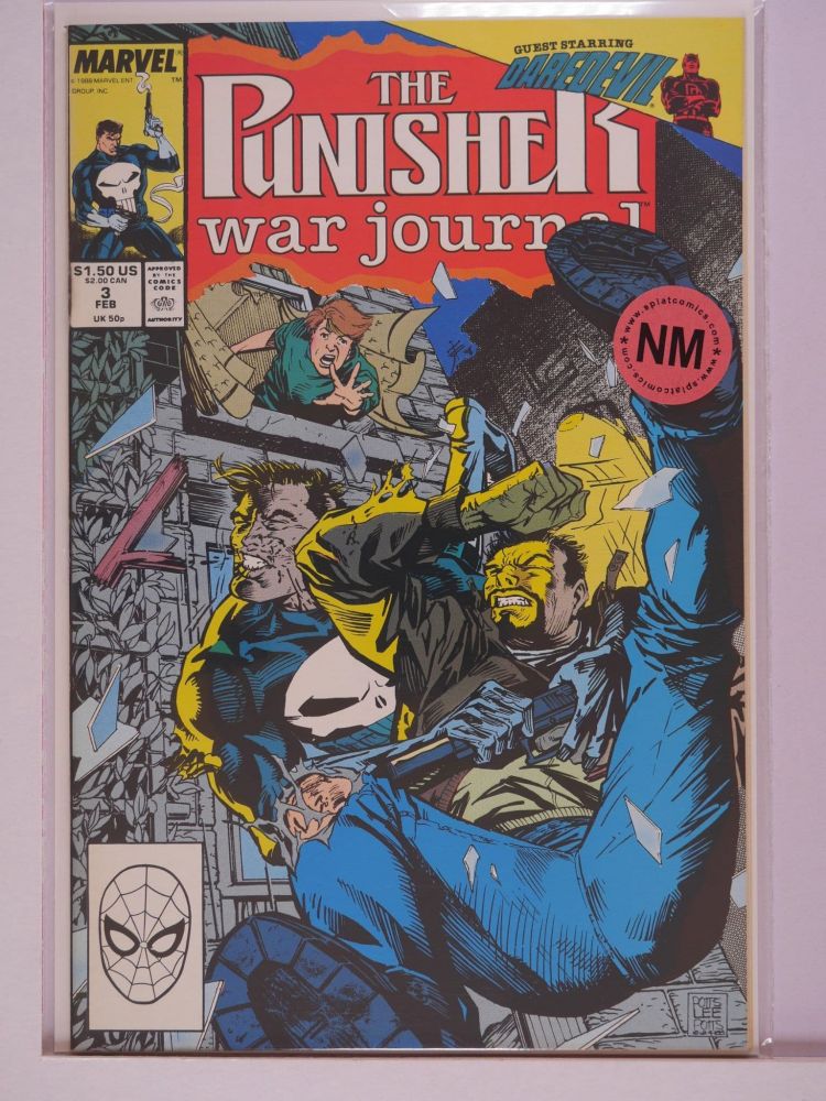 PUNISHER WAR JOURNAL (1988) Volume 1: # 0003 NM