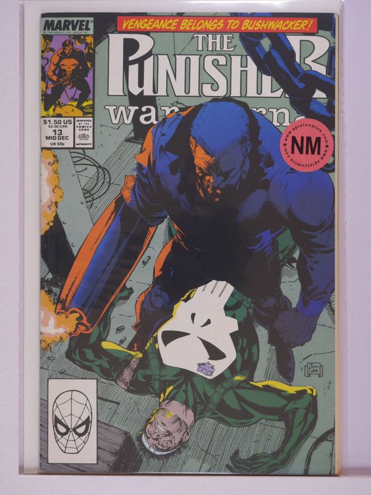 PUNISHER WAR JOURNAL (1988) Volume 1: # 0013 NM