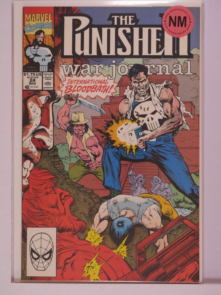 PUNISHER WAR JOURNAL (1988) Volume 1: # 0024 NM