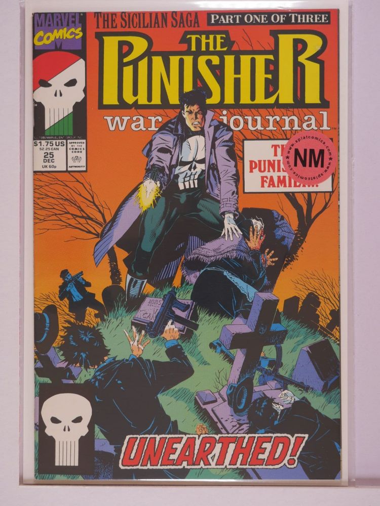 PUNISHER WAR JOURNAL (1988) Volume 1: # 0025 NM