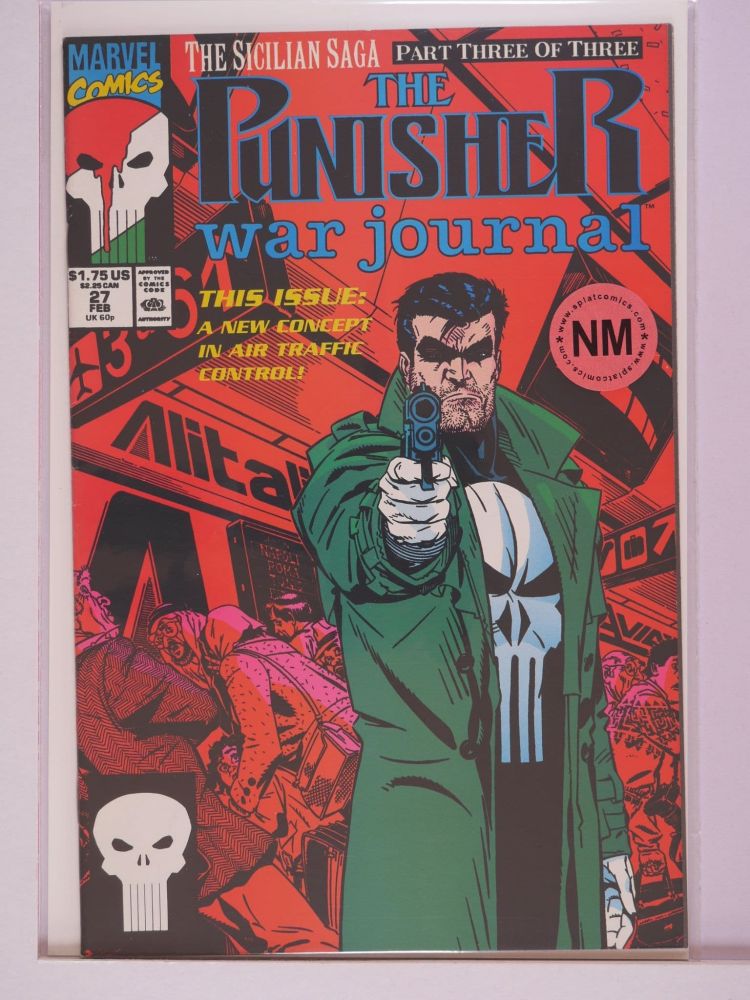 PUNISHER WAR JOURNAL (1988) Volume 1: # 0027 NM