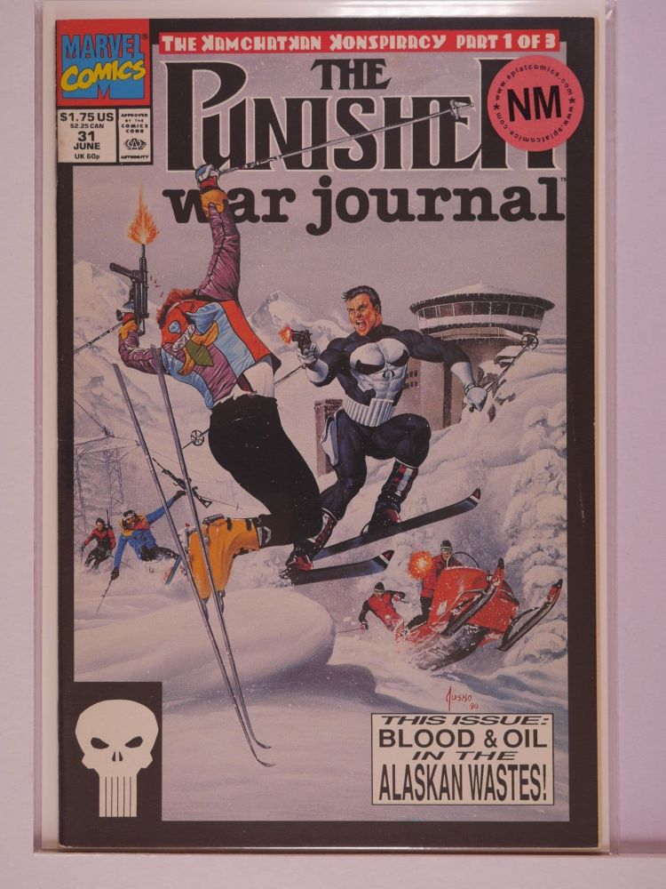 PUNISHER WAR JOURNAL (1988) Volume 1: # 0031 NM