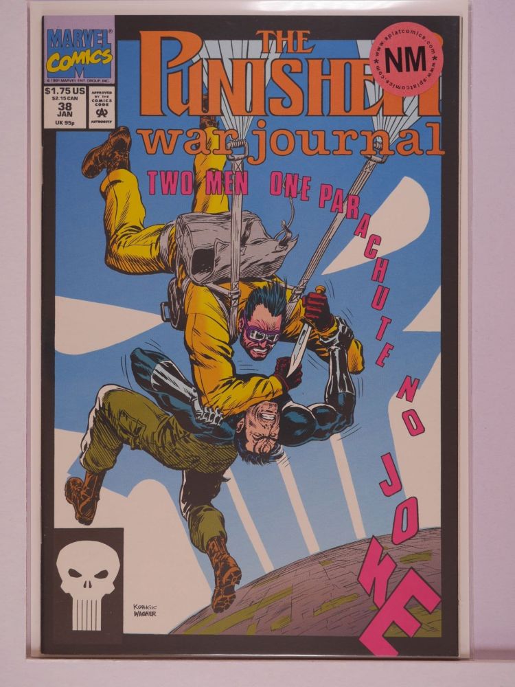 PUNISHER WAR JOURNAL (1988) Volume 1: # 0038 NM