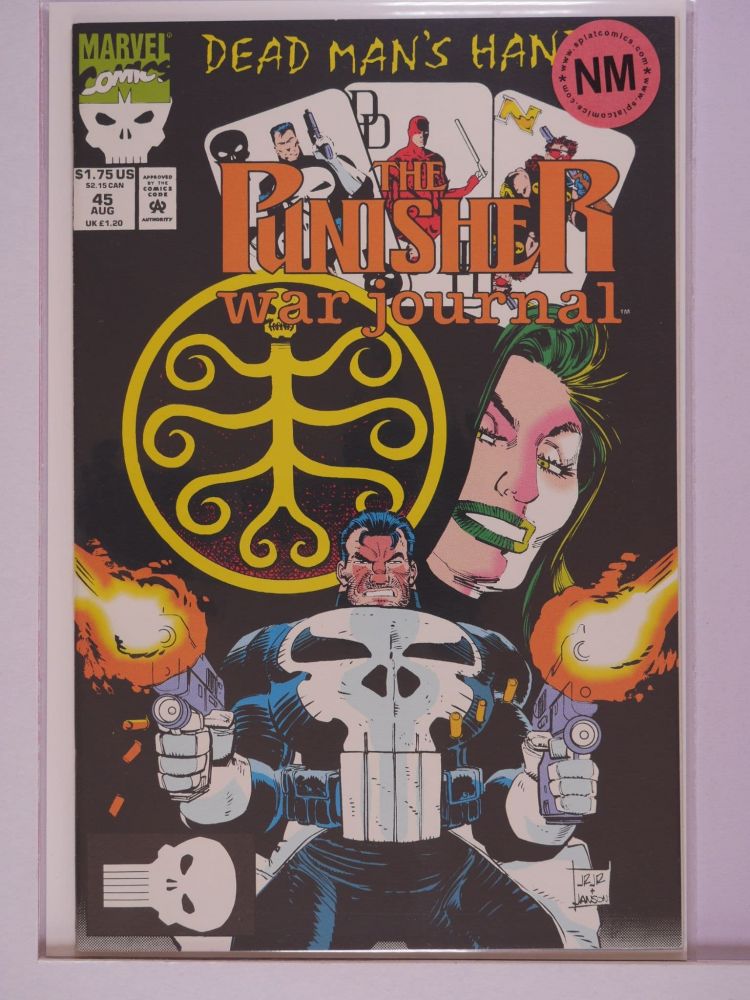 PUNISHER WAR JOURNAL (1988) Volume 1: # 0045 NM