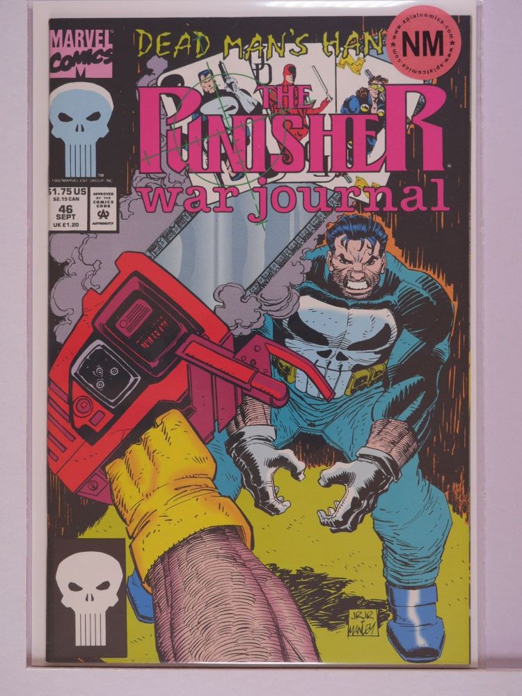 PUNISHER WAR JOURNAL (1988) Volume 1: # 0046 NM