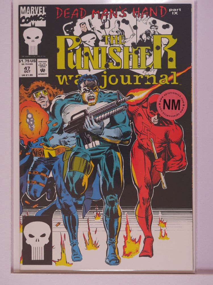 PUNISHER WAR JOURNAL (1988) Volume 1: # 0047 NM