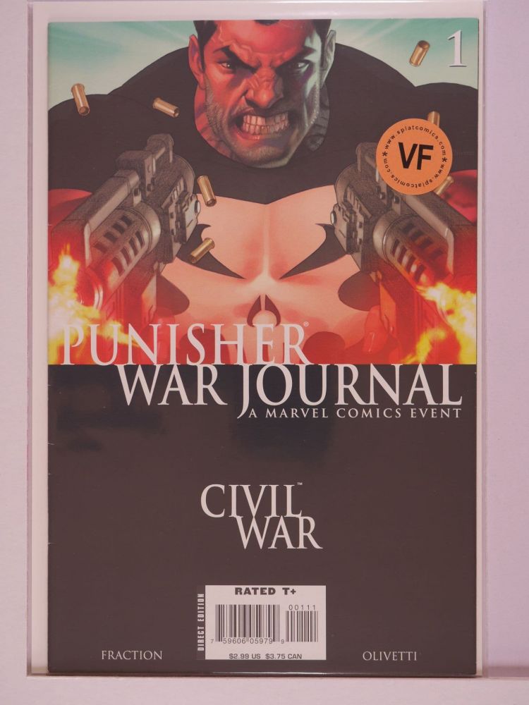 PUNISHER WAR JOURNAL (2007) Volume 2: # 0001 VF