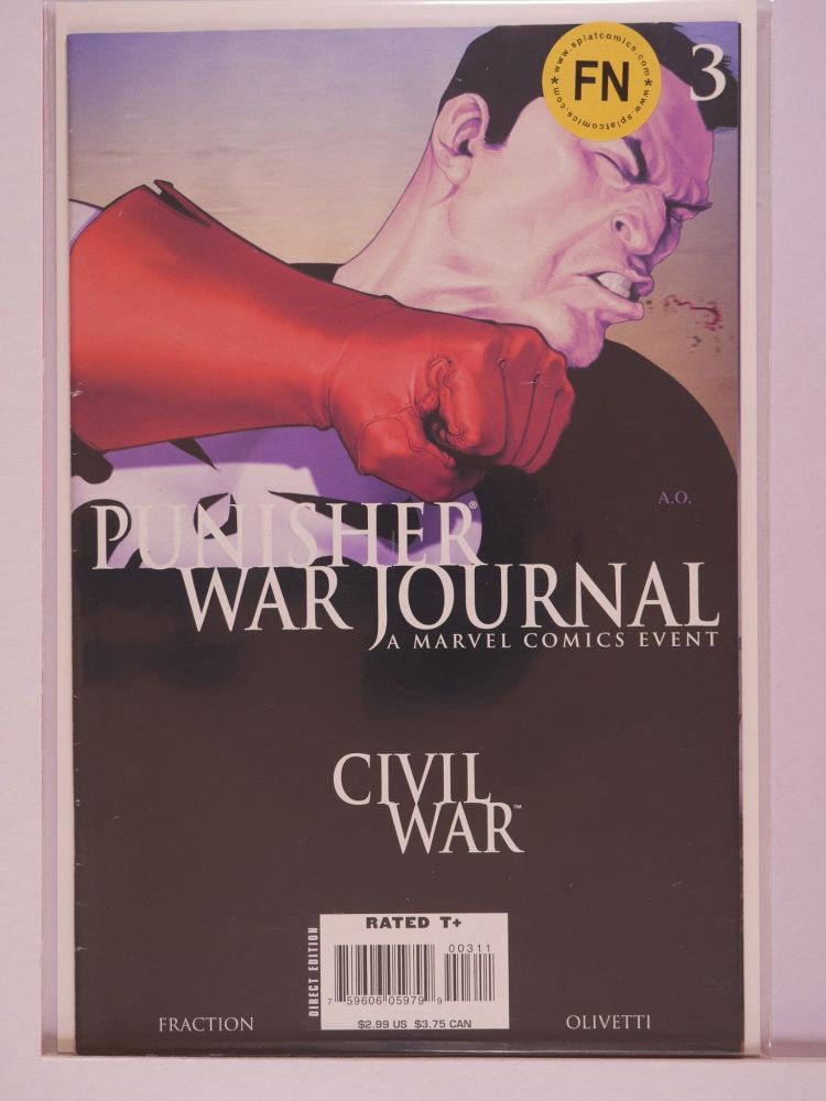 PUNISHER WAR JOURNAL (2007) Volume 2: # 0003 FN