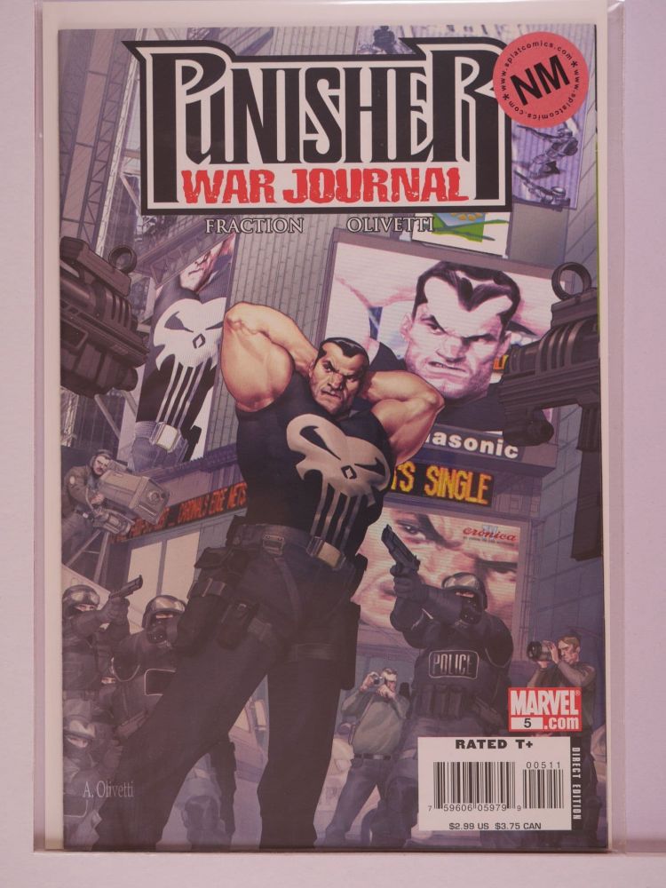 PUNISHER WAR JOURNAL (2007) Volume 2: # 0005 NM