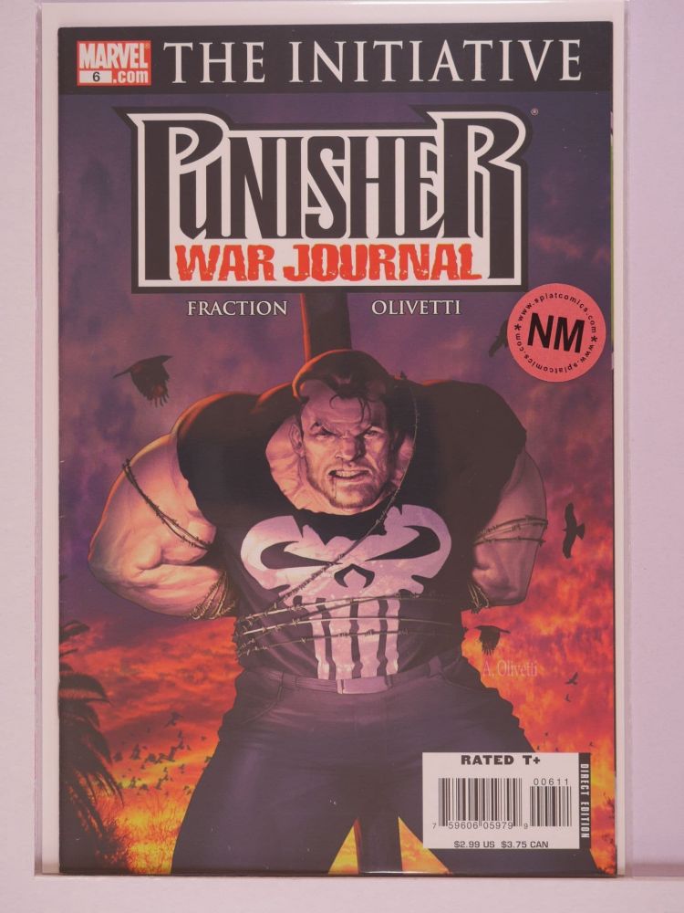 PUNISHER WAR JOURNAL (2007) Volume 2: # 0006 NM