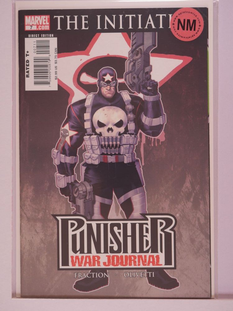 PUNISHER WAR JOURNAL (2007) Volume 2: # 0007 NM