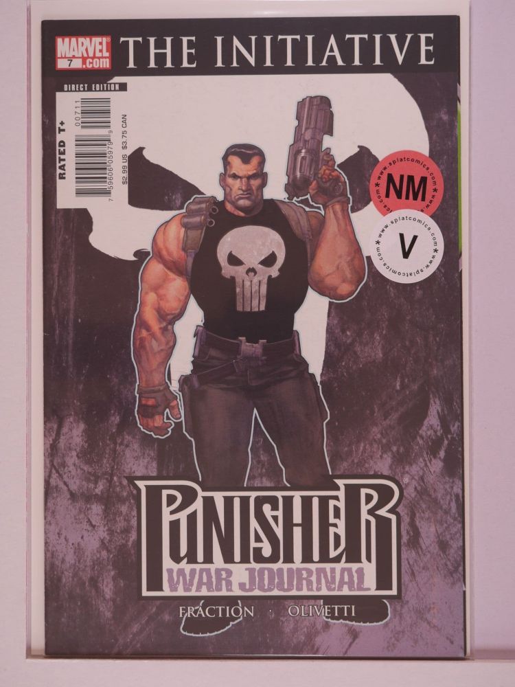 PUNISHER WAR JOURNAL (2007) Volume 2: # 0007 NM PUNISHER COVER VARIANT