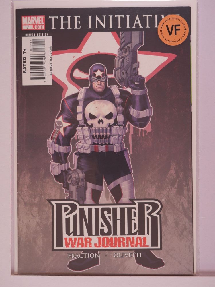 PUNISHER WAR JOURNAL (2007) Volume 2: # 0007 VF