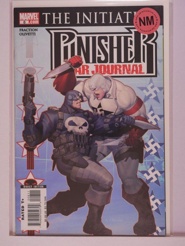 PUNISHER WAR JOURNAL (2007) Volume 2: # 0008 NM