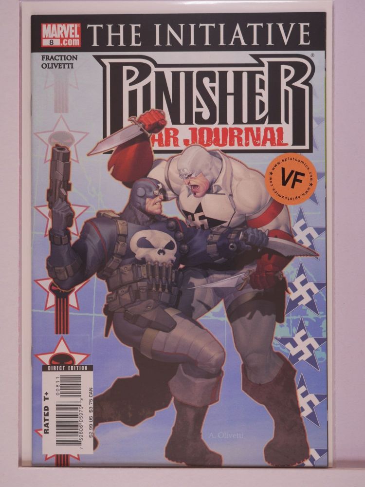 PUNISHER WAR JOURNAL (2007) Volume 2: # 0008 VF