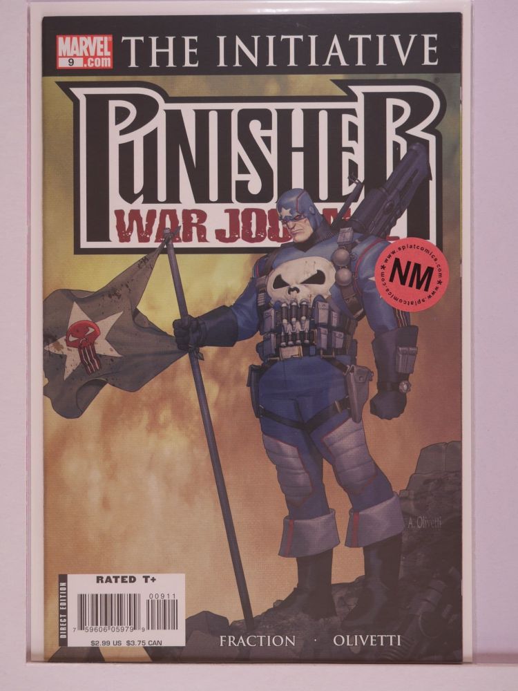 PUNISHER WAR JOURNAL (2007) Volume 2: # 0009 NM