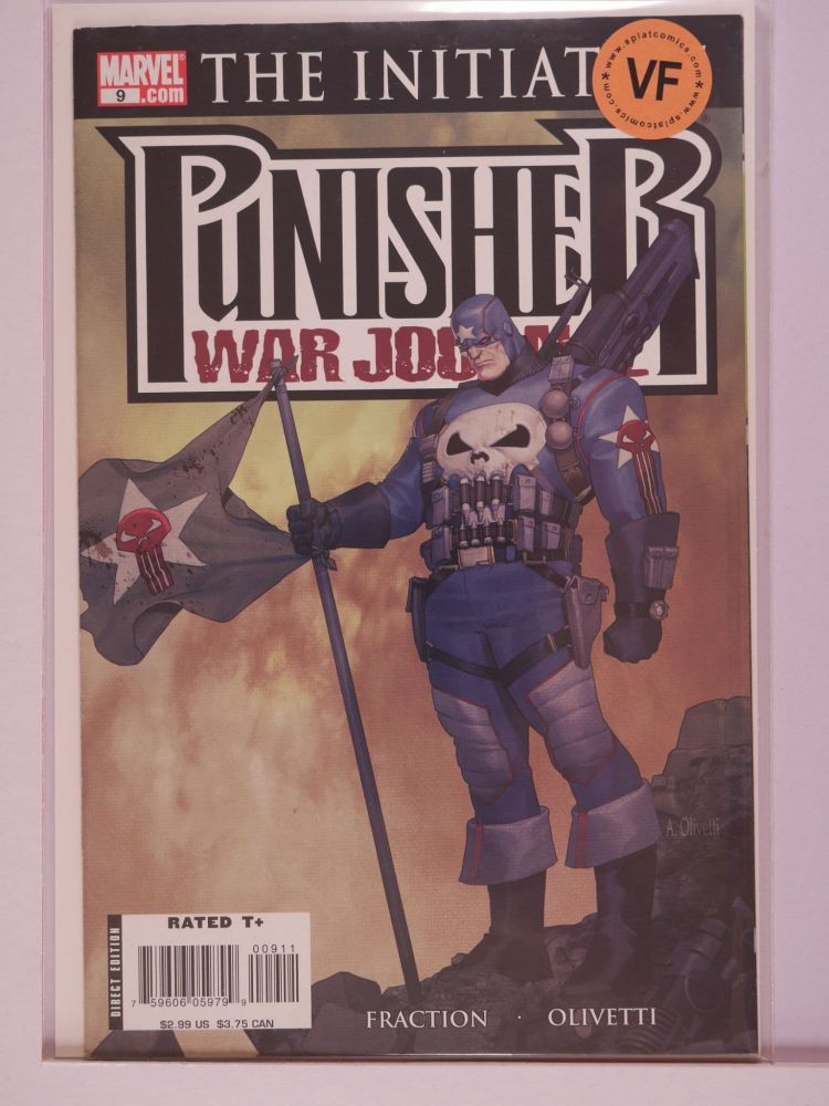 PUNISHER WAR JOURNAL (2007) Volume 2: # 0009 VF