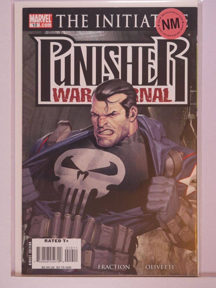 PUNISHER WAR JOURNAL (2007) Volume 2: # 0010 NM