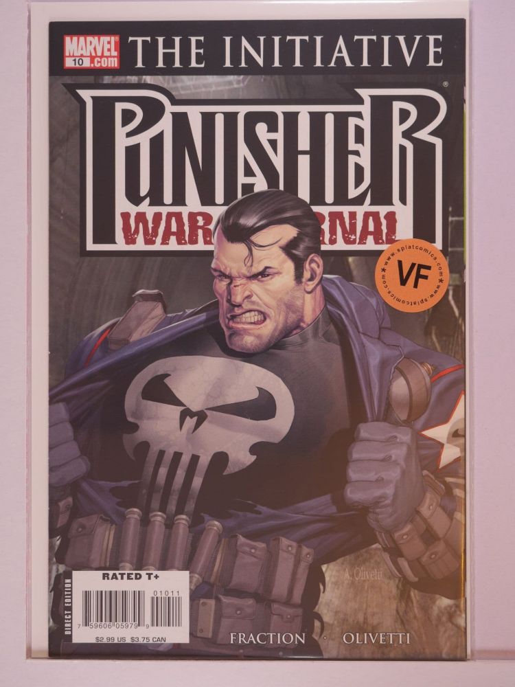 PUNISHER WAR JOURNAL (2007) Volume 2: # 0010 VF