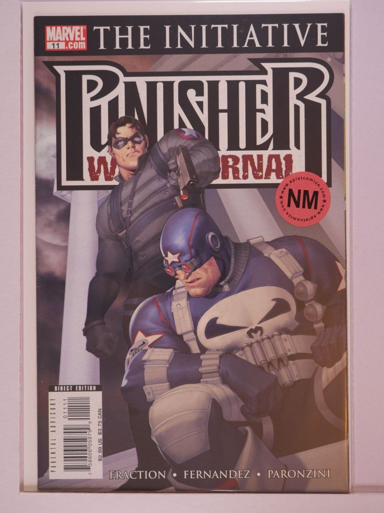 PUNISHER WAR JOURNAL (2007) Volume 2: # 0011 NM