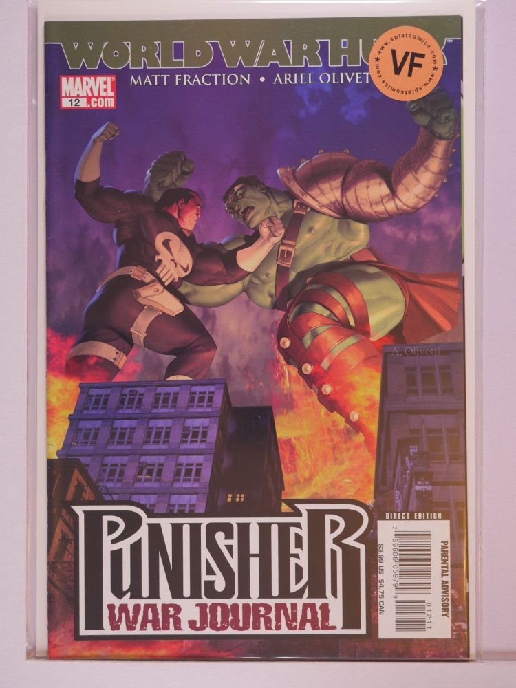 PUNISHER WAR JOURNAL (2007) Volume 2: # 0012 VF