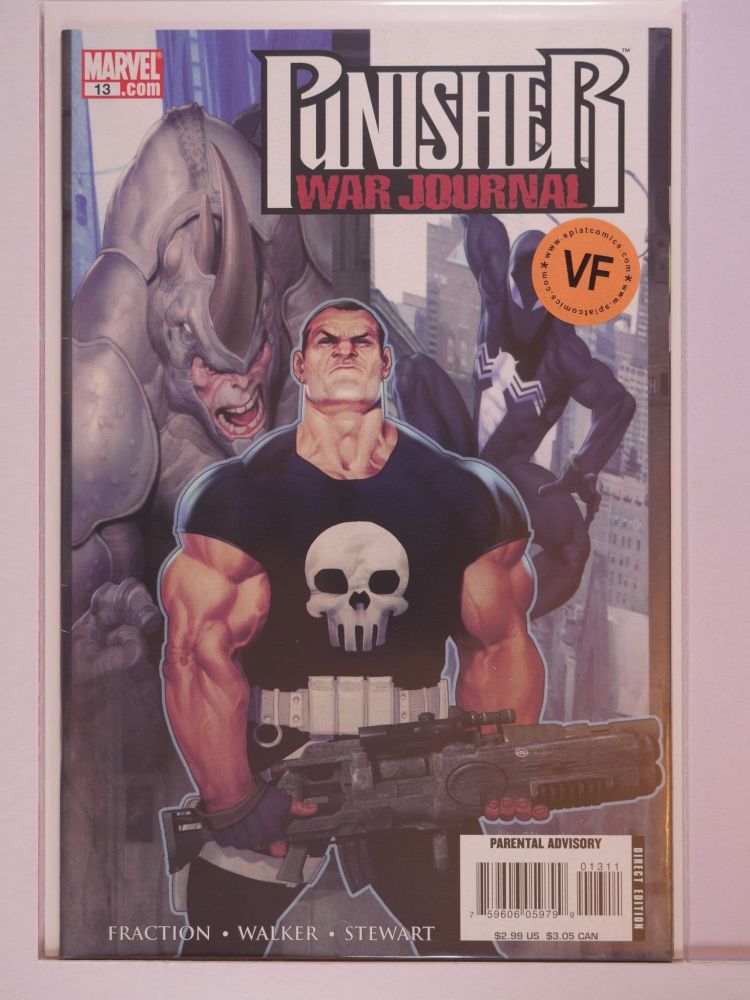 PUNISHER WAR JOURNAL (2007) Volume 2: # 0013 VF