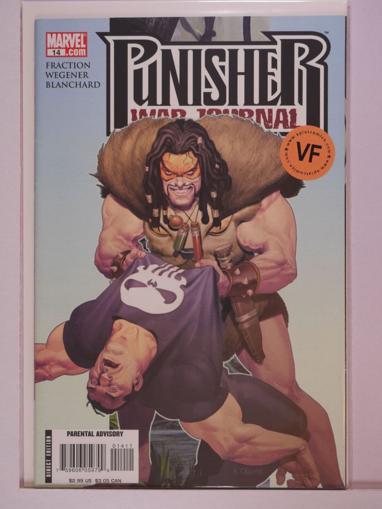 PUNISHER WAR JOURNAL (2007) Volume 2: # 0014 VF