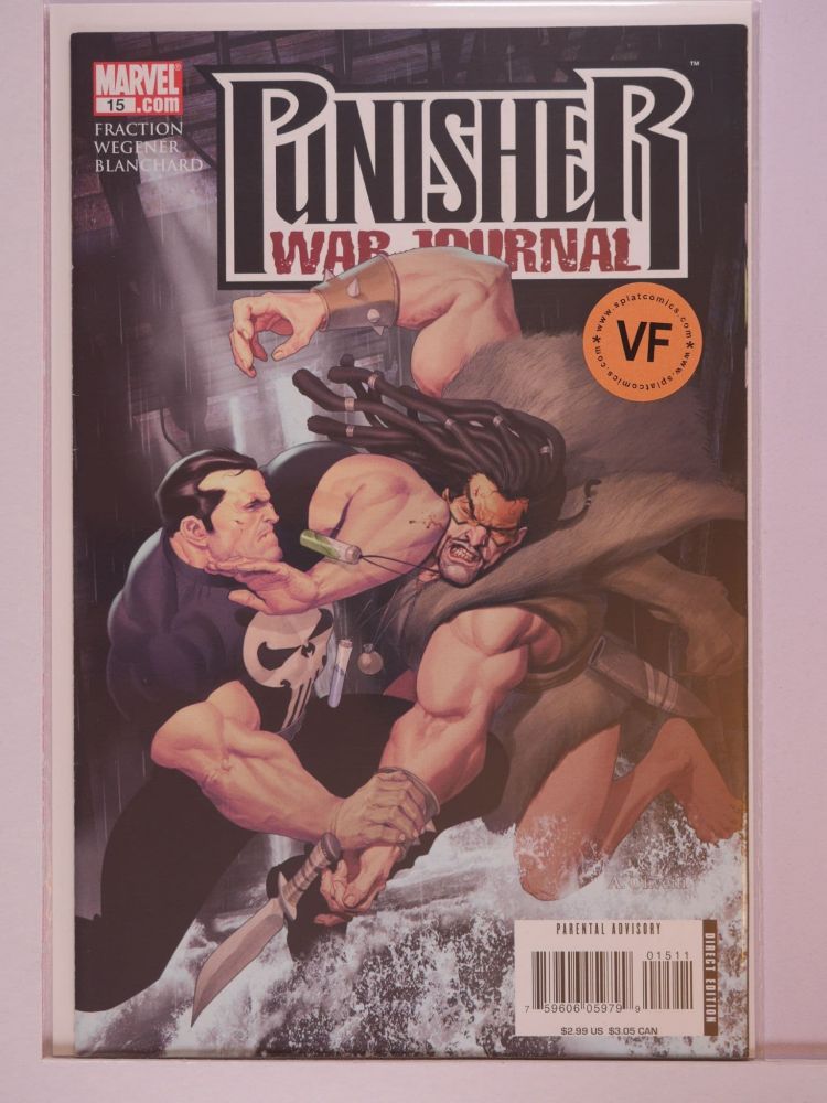 PUNISHER WAR JOURNAL (2007) Volume 2: # 0015 VF